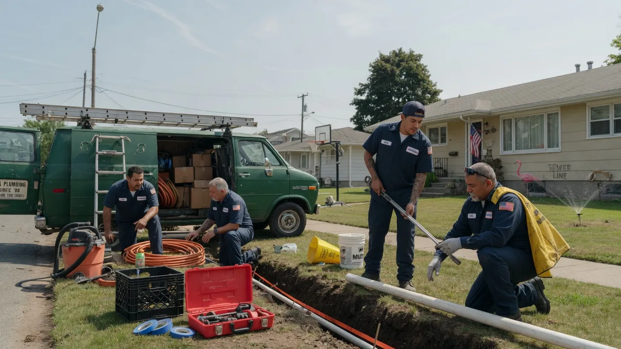 Gas Line Installation in Wallins Creek, KY near me