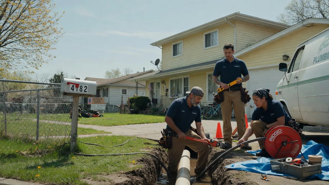 Gas Line Repair in Wallins Creek, KY near me